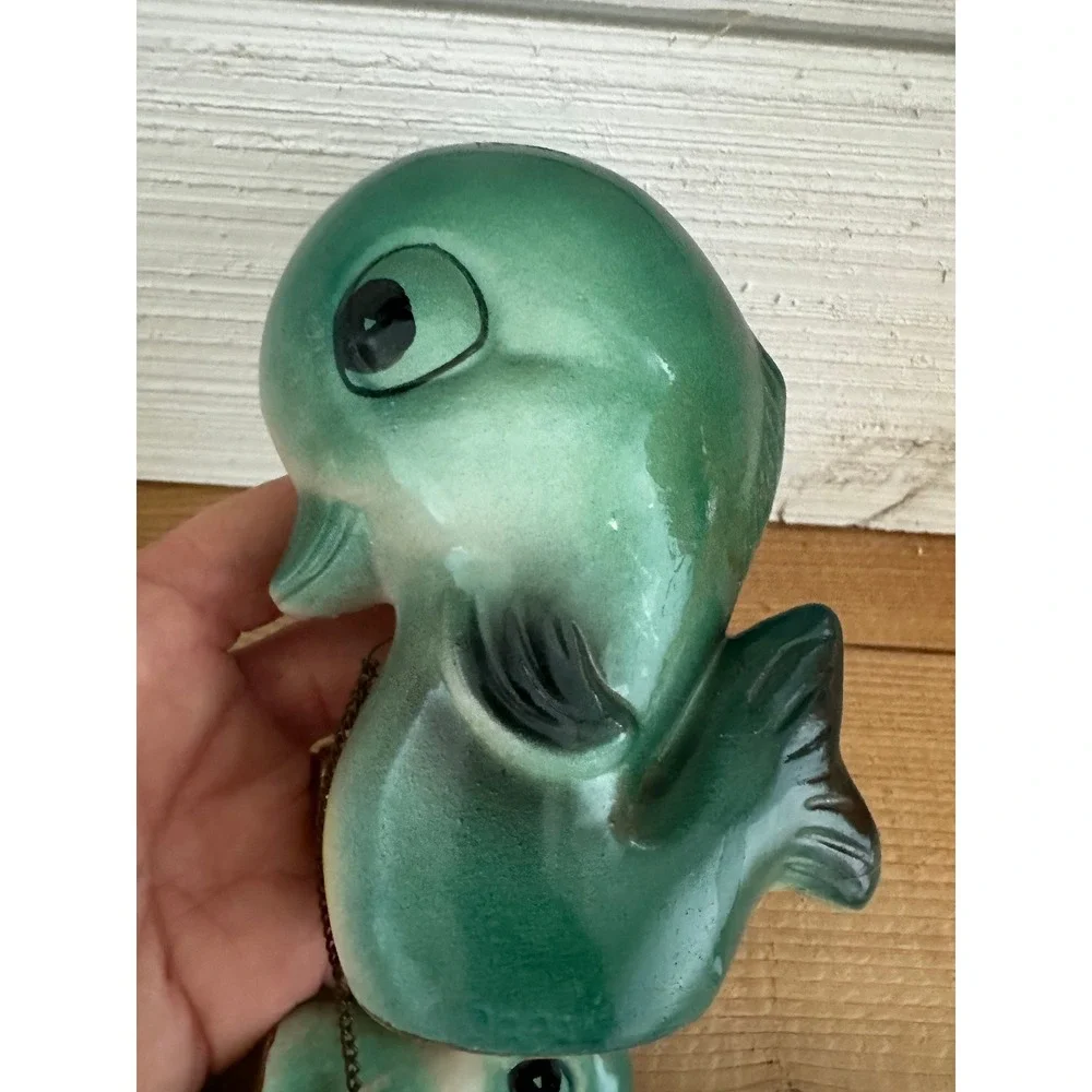 Rare Dolphin Chain Family Figurines